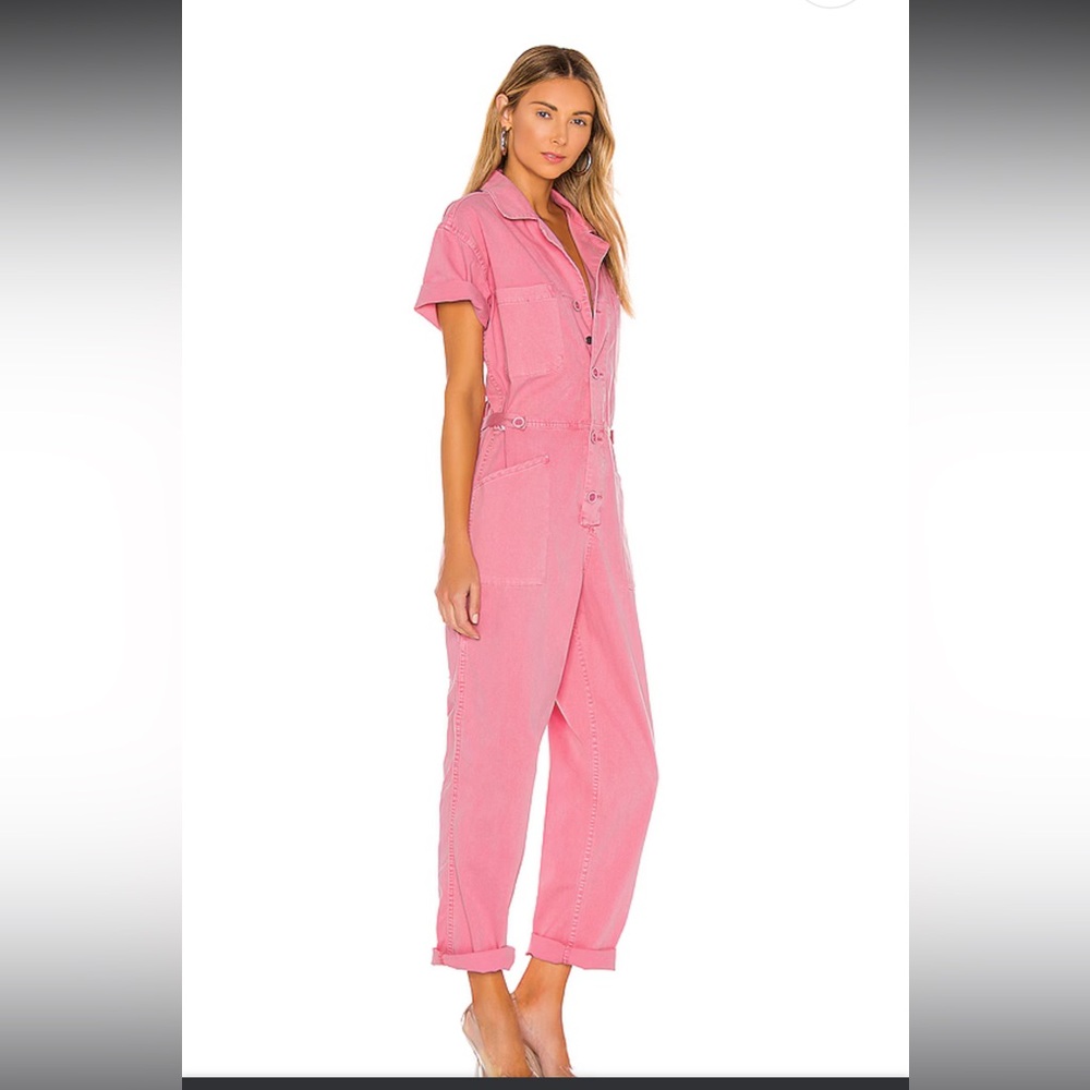 COPY - Pistola Grover Jumpsuit in Flamingo (pink) size M